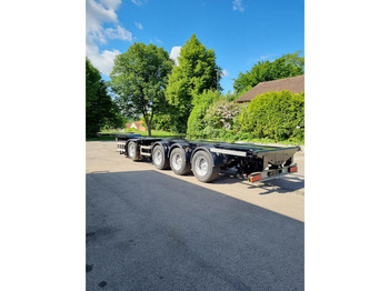 Semi-remorque porte-conteneur/ Caisse mobile Nooteboom CT-53-04 D 4-Achs Containerchassis Combitrailer CT-53-04 D 4-Achs Containerchassis Combitrailer: photos 4 Semi-remorque porte-conteneur/ Caisse mobile Nooteboom CT-53-04 D 4-Achs Containerchassis Combitrailer CT-53-04 D 4-Achs Containerchassis Combitrailer: photos 4
