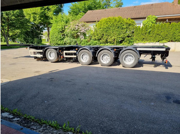 Semi-remorque porte-conteneur/ Caisse mobile Nooteboom CT-53-04 D 4-Achs Containerchassis Combitrailer CT-53-04 D 4-Achs Containerchassis Combitrailer: photos 2 Semi-remorque porte-conteneur/ Caisse mobile Nooteboom CT-53-04 D 4-Achs Containerchassis Combitrailer CT-53-04 D 4-Achs Containerchassis Combitrailer: photos 2