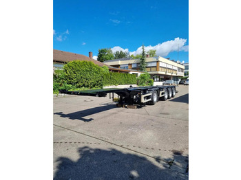 Semi-remorque porte-conteneur/ Caisse mobile Nooteboom CT-53-04 D 4-Achs Containerchassis Combitrailer CT-53-04 D 4-Achs Containerchassis Combitrailer: photos 3 Semi-remorque porte-conteneur/ Caisse mobile Nooteboom CT-53-04 D 4-Achs Containerchassis Combitrailer CT-53-04 D 4-Achs Containerchassis Combitrailer: photos 3