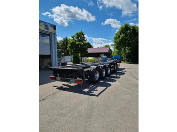 Semi-remorque porte-conteneur/ Caisse mobile Nooteboom CT-53-04 D 4-Achs Containerchassis Combitrailer CT-53-04 D 4-Achs Containerchassis Combitrailer: photos 5 Semi-remorque porte-conteneur/ Caisse mobile Nooteboom CT-53-04 D 4-Achs Containerchassis Combitrailer CT-53-04 D 4-Achs Containerchassis Combitrailer: photos 5