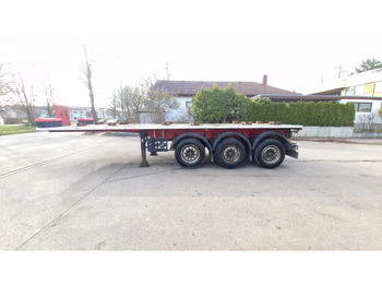 Semi-remorque porte-conteneur/ Caisse mobile SCHWARZMÜLLER