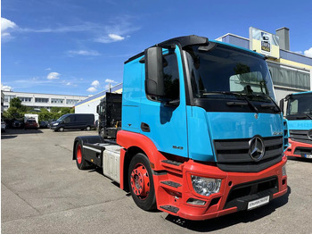 Tracteur routier Mercedes-Benz Actros 1843 LS Autotransporter SZM EUROLOHR: photos 3