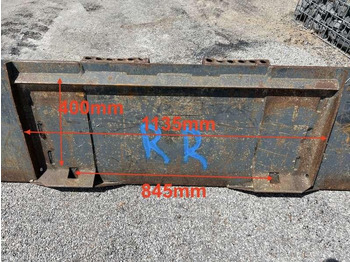Godet pour chargeur pour Engins de chantier 1700mm: photos 5