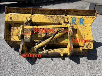 Godet pour chargeur pour Engins de chantier 1860mm - Lateral Droit: photos 5