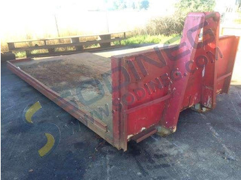 Carrosserie plateau 4500 x 2400