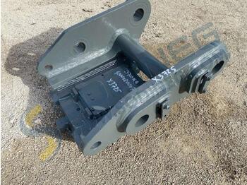 Attache rapide pour Engins de chantier ARDEN EQUIPMENT QA50 Mecanique - Axes 80/70mm