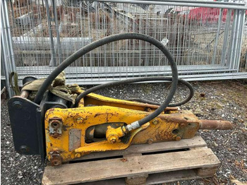 Marteau hydraulique MONTABERT PELLE 8 TONNES / TRACTOPELLE: photos 4