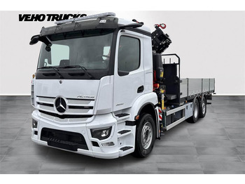 Camion grue MERCEDES-BENZ Actros 2532