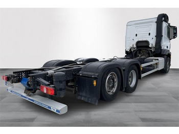 Châssis cabine Mercedes-Benz Actros 2551L 6x2 alusta: photos 5