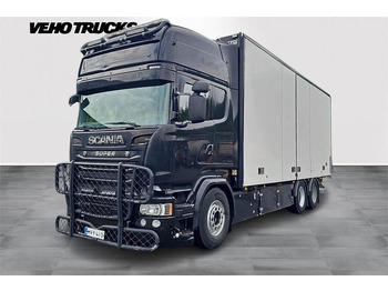 Camion fourgon SCANIA R 580