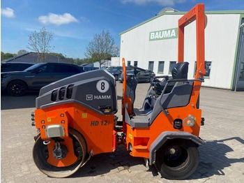 Compacteur mixte HAMM