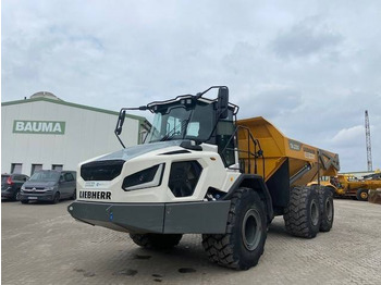 Tombereau articulé LIEBHERR