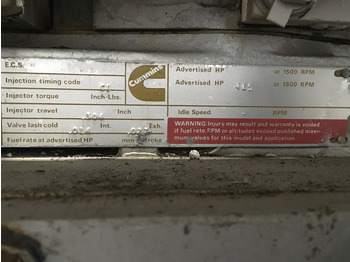 Groupe électrogène Cummins KT19G GENERATOR 275KVA USED: photos 5