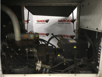 Groupe électrogène Lombardini LDW 2004 GENERATOR 20 KVA USED: photos 5