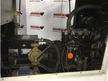 Groupe électrogène Lombardini LDW 2004 GENERATOR 20 KVA USED: photos 4