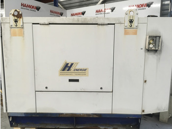 Groupe électrogène Lombardini LDW 2004 GENERATOR 20 KVA USED: photos 3