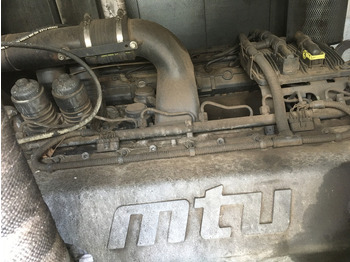 Groupe électrogène MTU 12V1600G10F GENERATOR 700KVA USED: photos 4