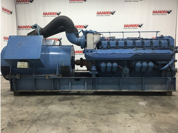 Groupe électrogène MTU