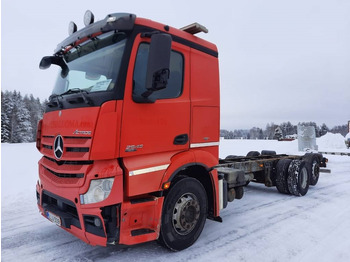 Mercedes-Benz Actros 2545 en leasing occasion Mercedes-Benz Actros 2545: photos 1 Mercedes-Benz Actros 2545 en leasing occasion Mercedes-Benz Actros 2545: photos 1