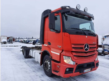 Mercedes-Benz Actros 2545 en leasing occasion Mercedes-Benz Actros 2545: photos 2 Mercedes-Benz Actros 2545 en leasing occasion Mercedes-Benz Actros 2545: photos 2