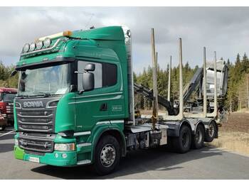 Camion grumier, Camion grue Scania R 730