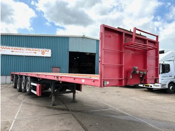 Semi-remorque plateau Kwb P-504-STI-H 4-AXLE FLATBED TRAILER (SAF AXLES / 2x STEERING AXLE / 2x LIFT-AXLE / ABS-EBS): photos 2