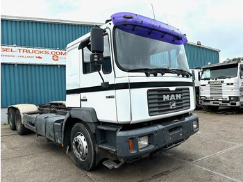 Châssis cabine MAN 26.414 FNL-T (6-CILINDERHEADS) 6x4 CHASSIS (EURO 2 / ZF16 MANUAL GEARBOX / REDUCTION AXLES): photos 2