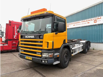 Camion porte-conteneur/ Caisse mobile SCANIA P114
