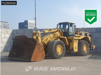 Chargeuse sur pneus CATERPILLAR 988G