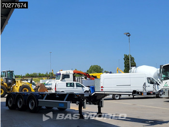 Semi-remorque porte-conteneur/ Caisse mobile neuf D-Tec VCC-01 Portmaster Flexi-Lock PM-3-S NEW Liftachse: photos 3