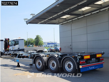 Semi-remorque porte-conteneur/ Caisse mobile neuf D-Tec VCC-01 Portmaster Flexi-Lock PM-3-S NEW Liftachse: photos 2