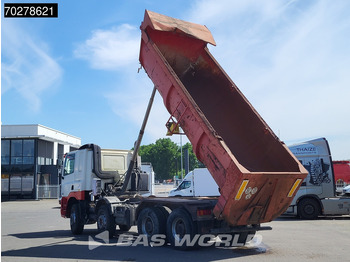 Camion benne DAF CF85.410 8X4 17m3 tipper Big-Axle Manual Steelsuspension Euro 4: photos 2