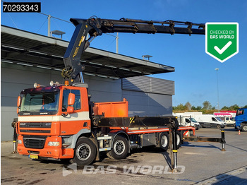 Camion plateau DAF CF 85 460