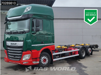 Camion porte-conteneur/ Caisse mobile DAF XF 480