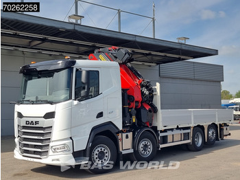 DAF XF 530 8X2 Palfinger PK580 TEC Crane Retarder Lift+Lenkasche Euro 6 en leasing occasion DAF XF 530 8X2 Palfinger PK580 TEC Crane Retarder Lift+Lenkasche Euro 6: photos 2