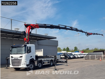 DAF XF 530 8X2 Palfinger PK580 TEC Crane Retarder Lift+Lenkasche Euro 6 en leasing occasion DAF XF 530 8X2 Palfinger PK580 TEC Crane Retarder Lift+Lenkasche Euro 6: photos 3