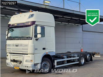 Camion porte-conteneur/ Caisse mobile DAF XF 105 460