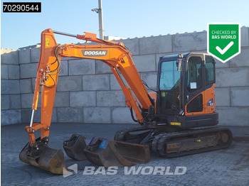 Mini pelle DOOSAN DX63-3