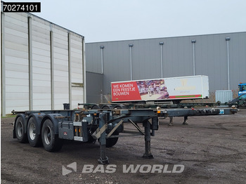 Semi-remorque porte-conteneur/ Caisse mobile Groenewegen 30CC-14-27 ADR 20ft 30ft Liftachse: photos 3