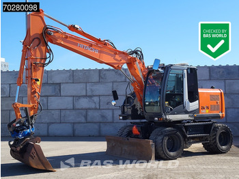 Pelle sur pneus HITACHI ZX140W-3