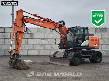 Pelle sur pneus HITACHI ZX140W-6