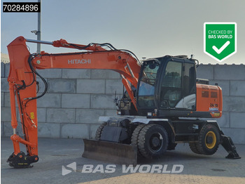 Pelle sur pneus HITACHI ZX140W-6