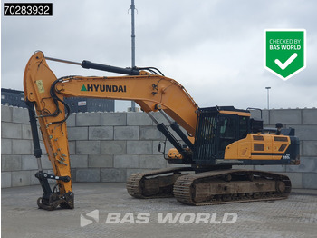Pelle sur chenille HYUNDAI