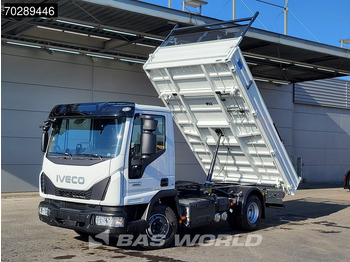 Camion benne neuf Iveco Eurocargo 80LE210 4X2 New! 4m3 Meiller Tipper Manual Steelsuspension ACC Euro 6: photos 3