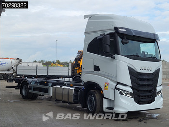 Camion porte-conteneur/ Caisse mobile neuf Iveco S-Way 460 4X2 New! BDF Navi ACC LED Euro 6: photos 3