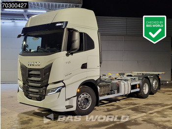Camion porte-conteneur/ Caisse mobile IVECO S-WAY