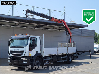 Camion plateau IVECO Stralis