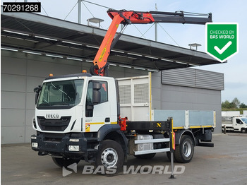 Camion plateau IVECO Trakker
