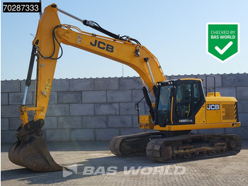 Pelle sur chenille JCB 220X