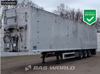 Semi-remorque à fond mouvant KNAPEN